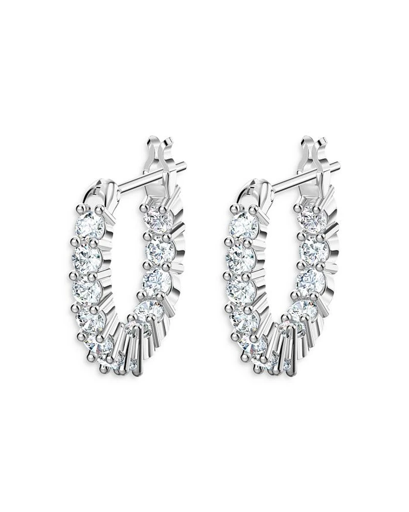Matrix Mini Hoop Earrings