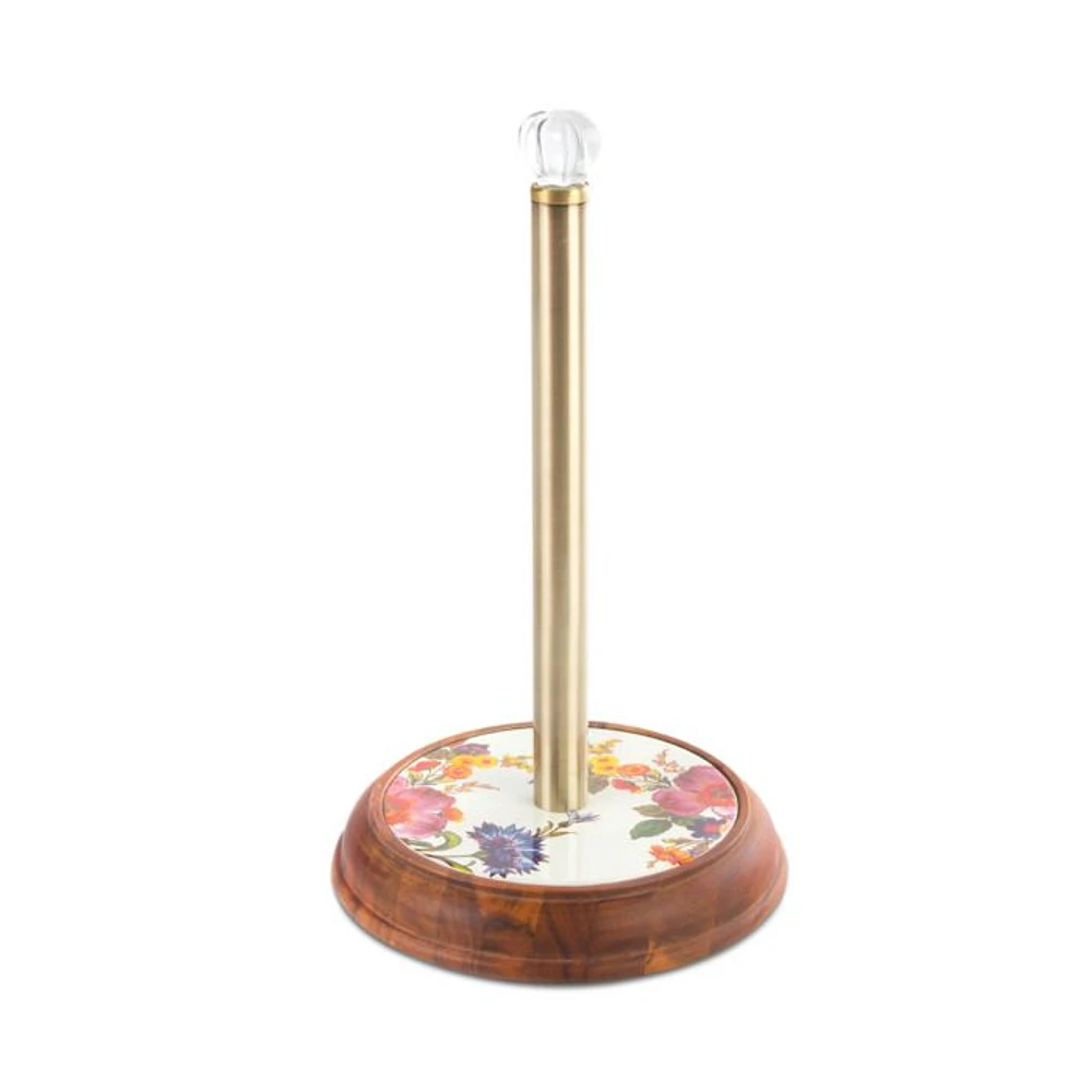 Flower Market Paper Towel Holder