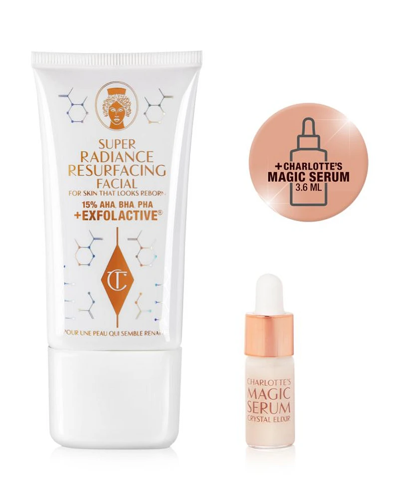 Super Radiance Resurfacing AHA + BHA + PHA Facial 0.6 oz.