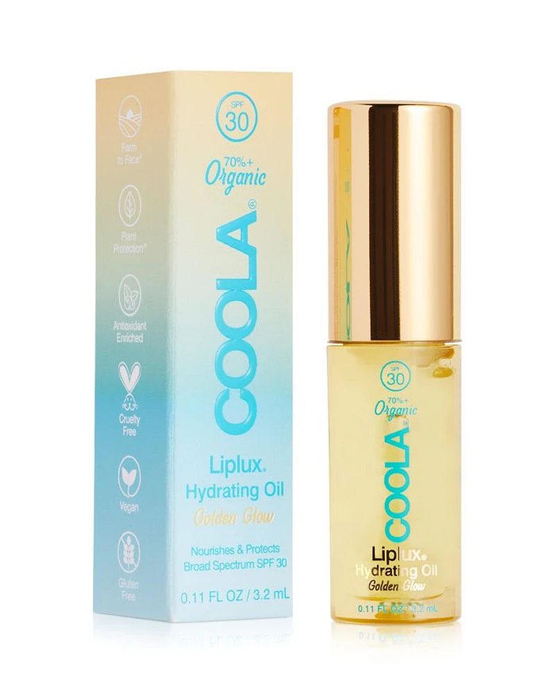 Liplux Hydrating Lip Oil SPF 30 0.1 oz.