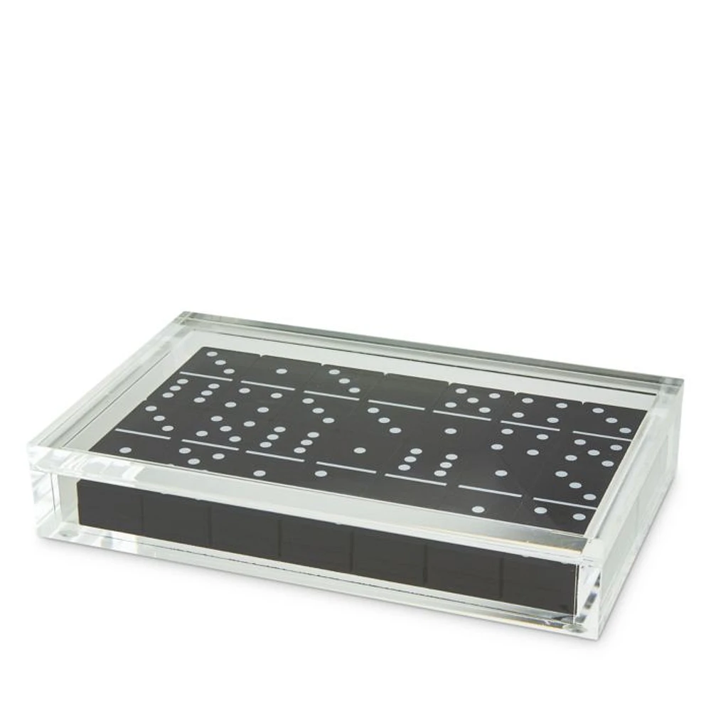 Lucite® Domino Set
