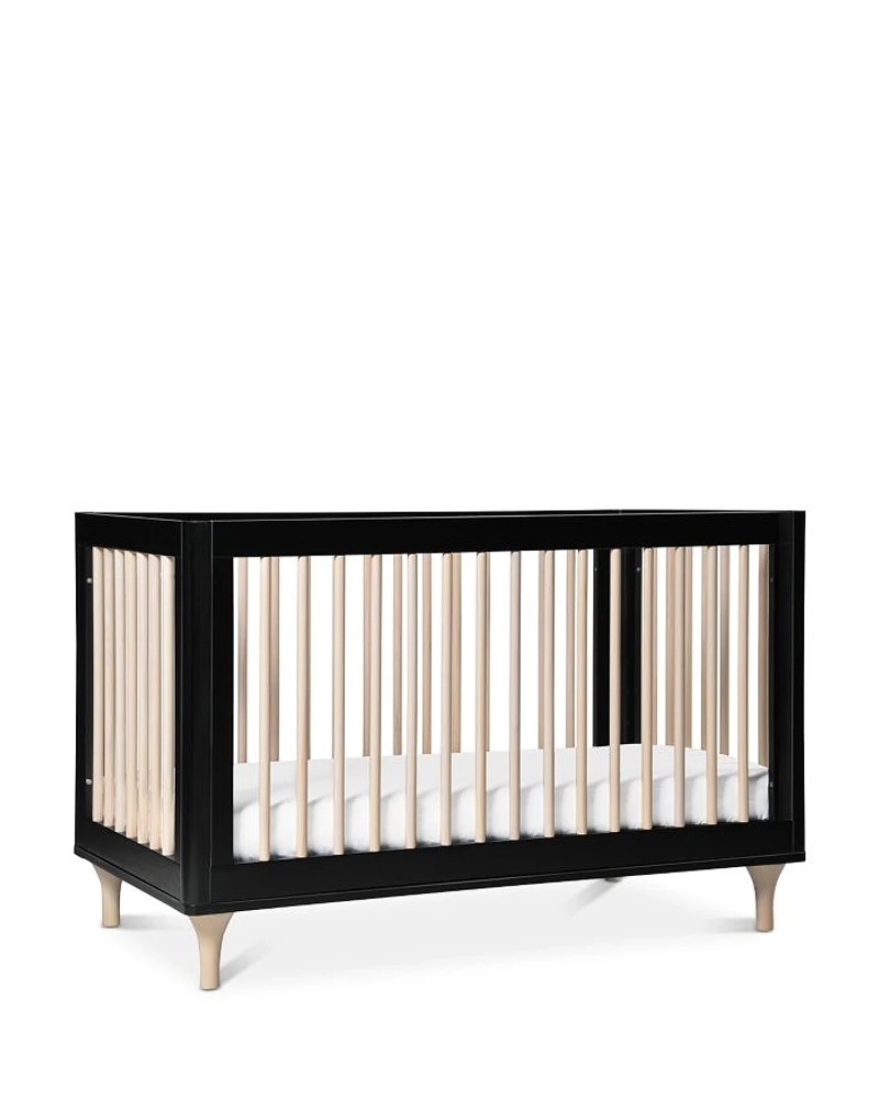 Lolly 3-in-1 Convertible Crib with Toddler Bed Conversion Kit
