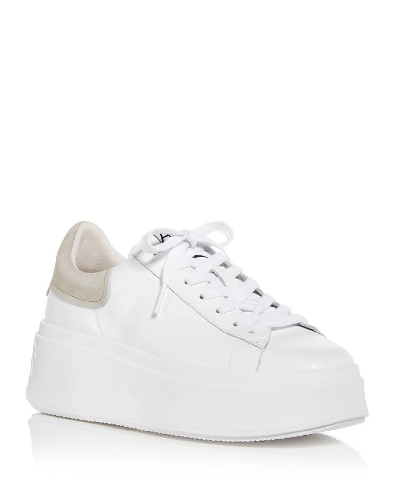 Women's Moby Low Top Platform Sneakers