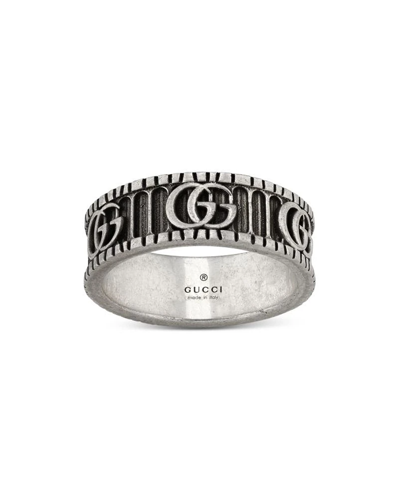 Sterling Silver GG Marmont Ring