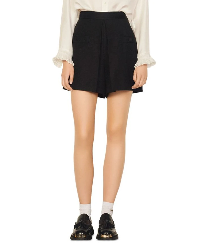 Hugo Pleated Shorts