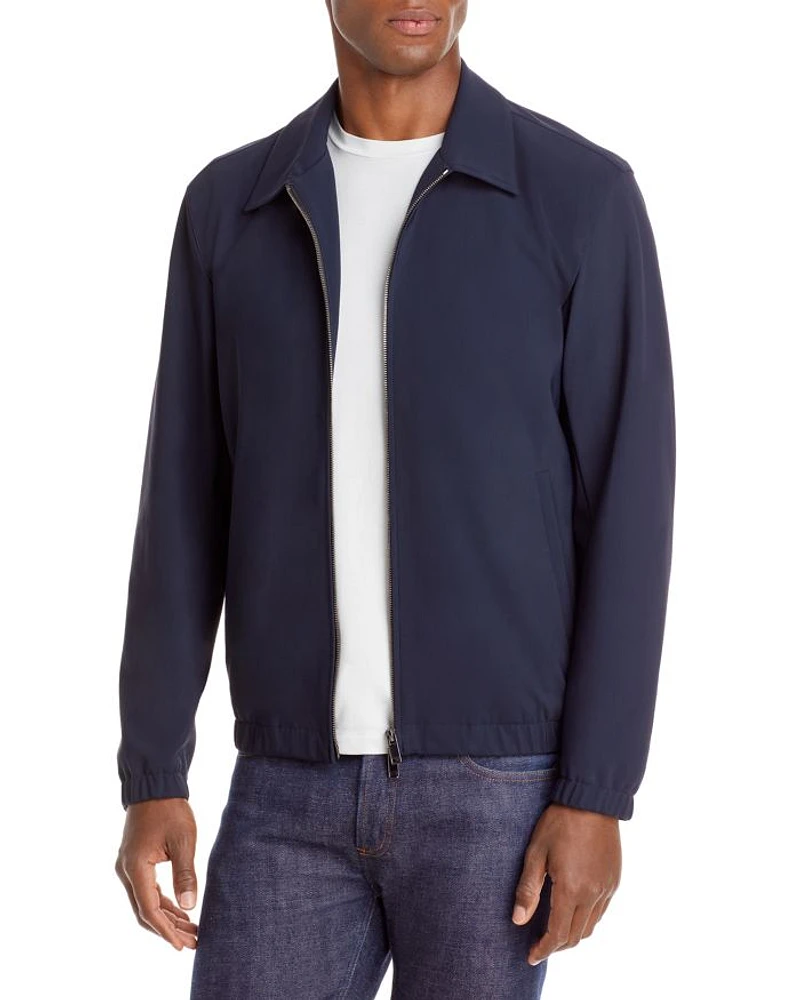 Brody Precision Ponte Zip Front Jacket