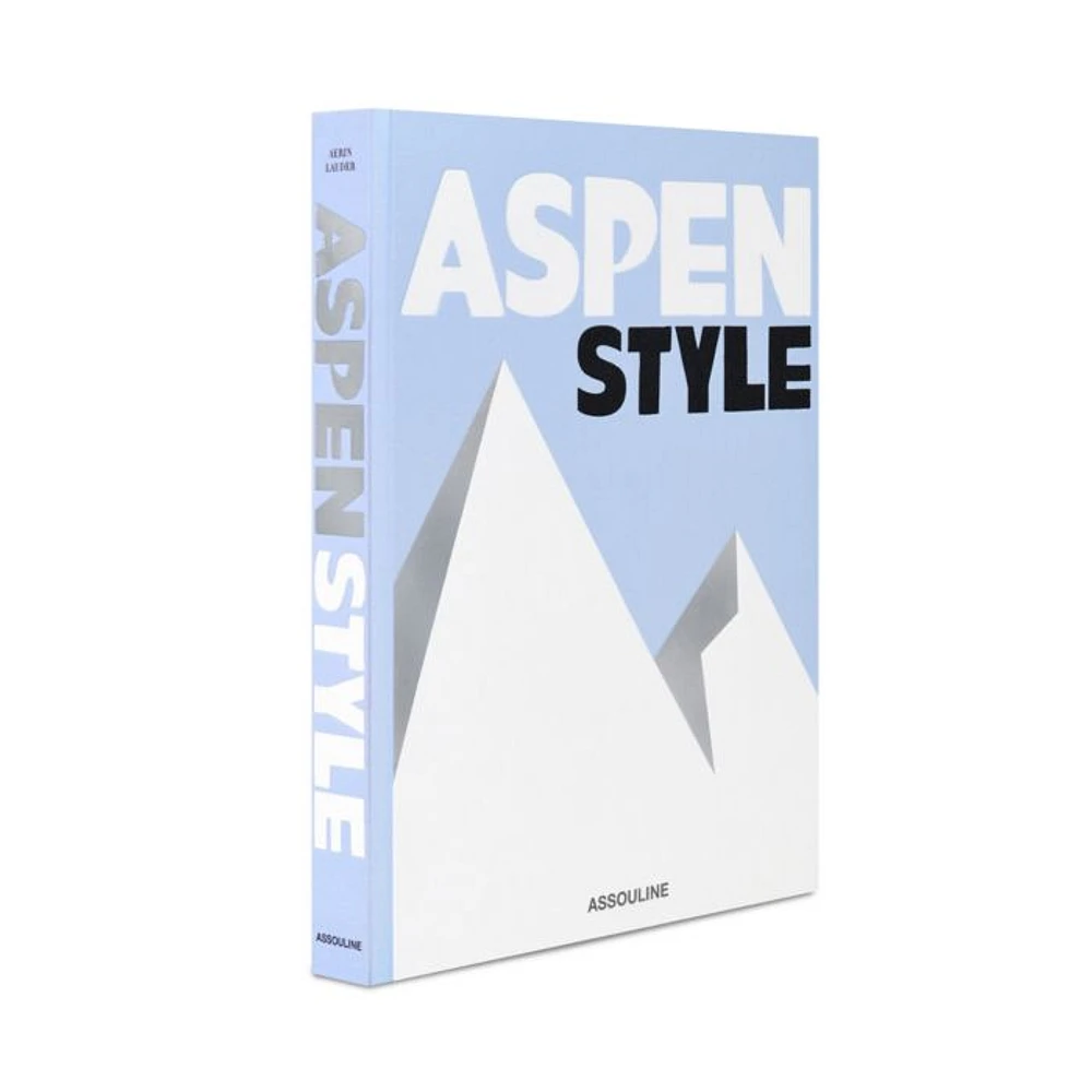 Aspen Style Hardcover Book