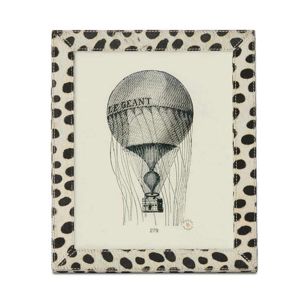 Hana Dalmatian Print Frame