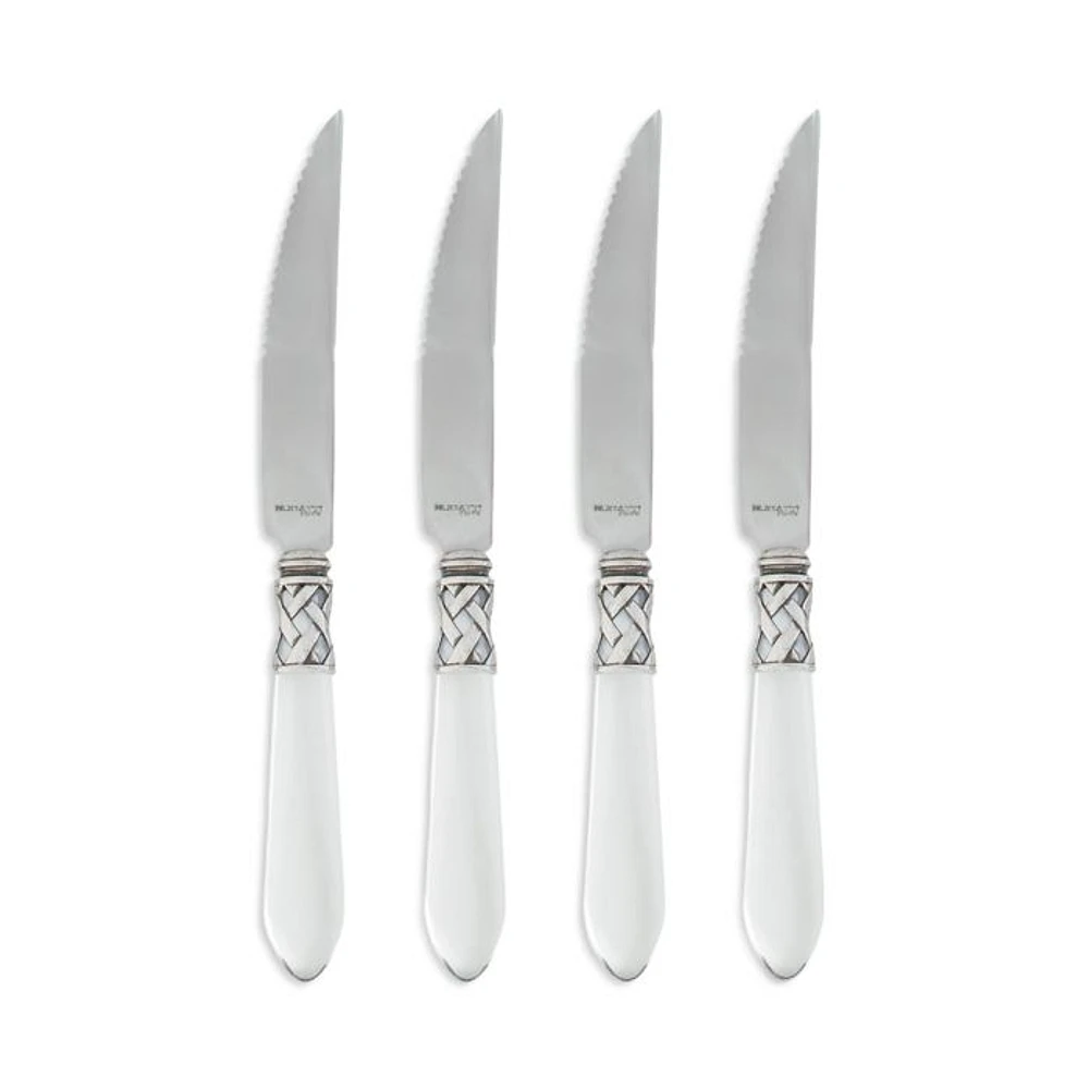 Aladdin Antique Steak Knives, Set of 4