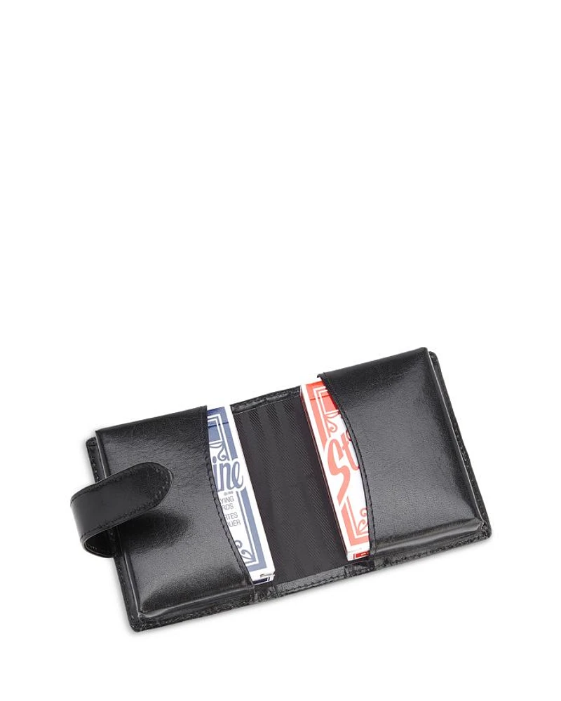 Aristo Leather Playing Card Set