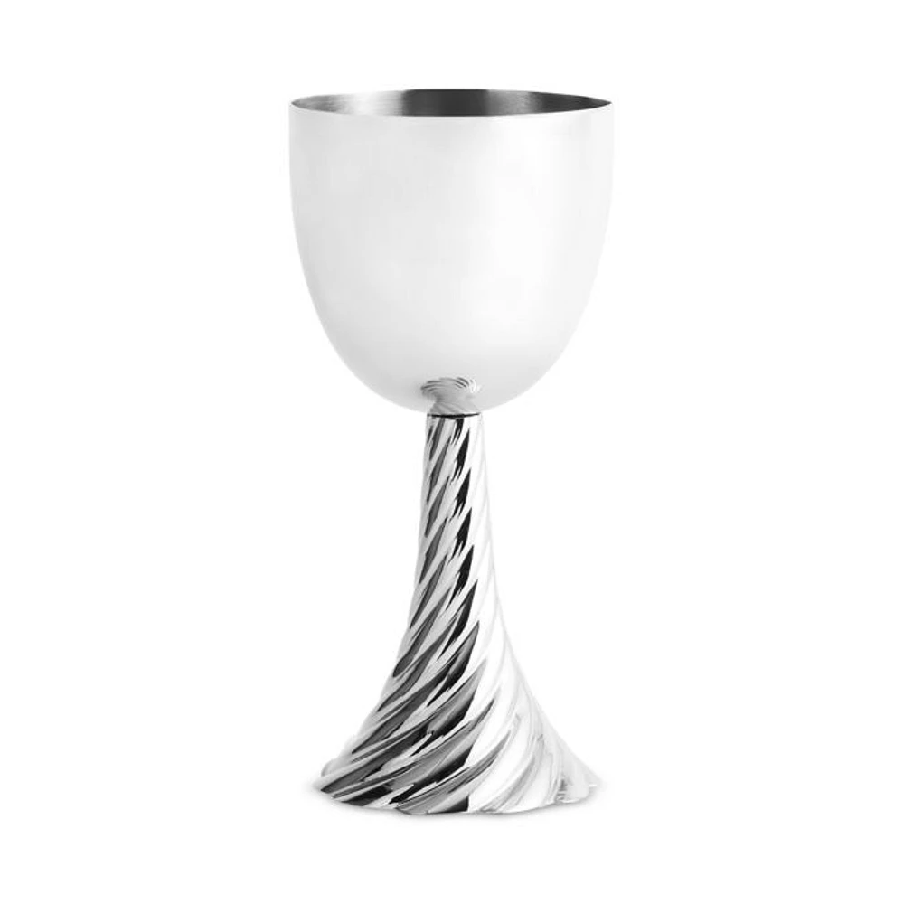 Twist Kiddush Cup