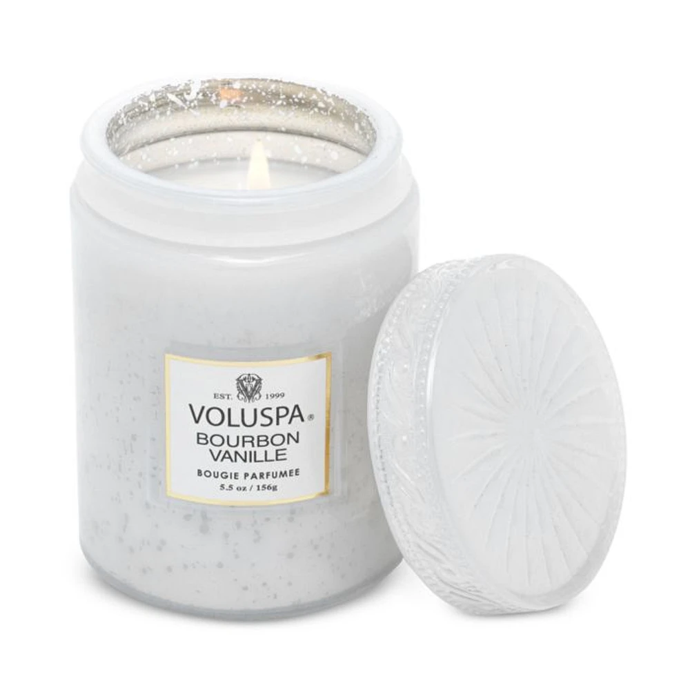Bourbon Vanille Small Jar Candle, 5.5 oz.