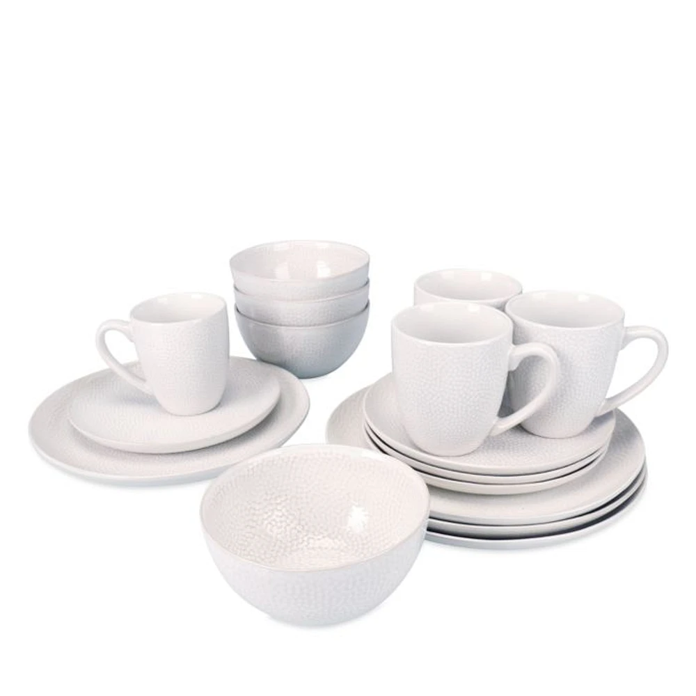 Serene 16-Piece Dinnerware Set