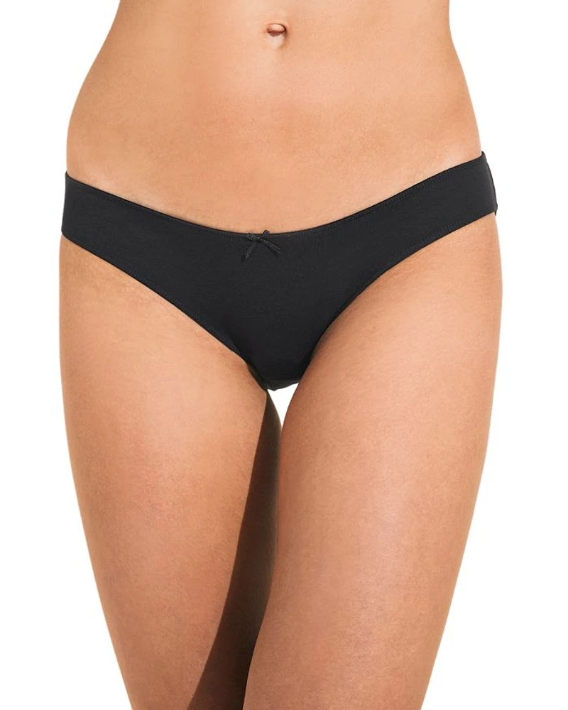 Pima Stretch Cotton Bikini