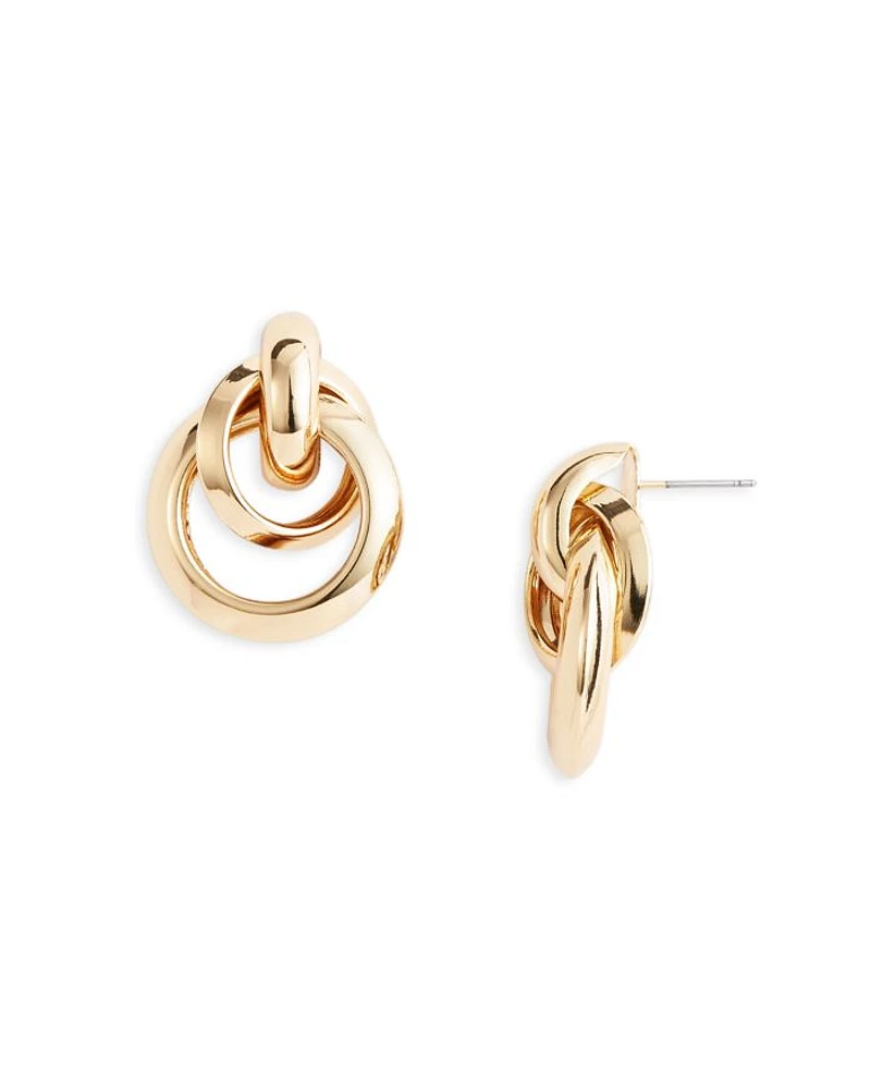 Love Knot Drop Earrings