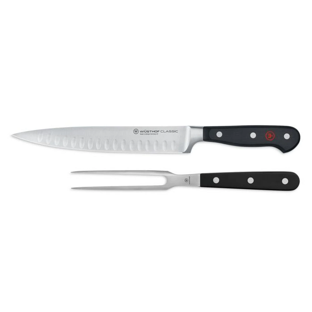 Carving Fork & Knife Set