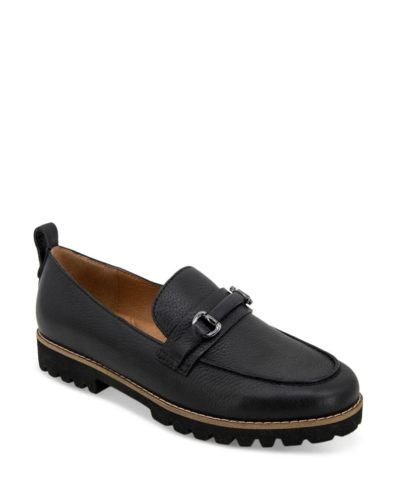 Women's Eugene Lug Bit Loafers