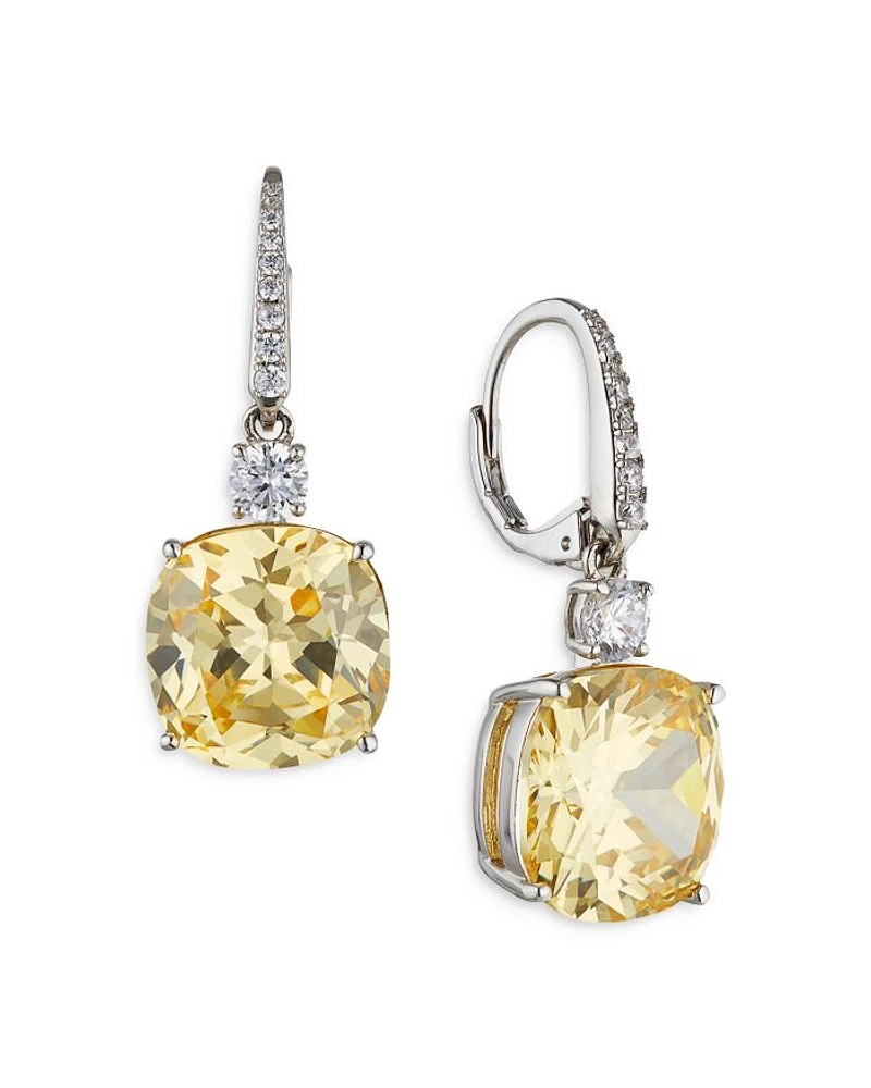 Soleil Yellow Drop Earrings