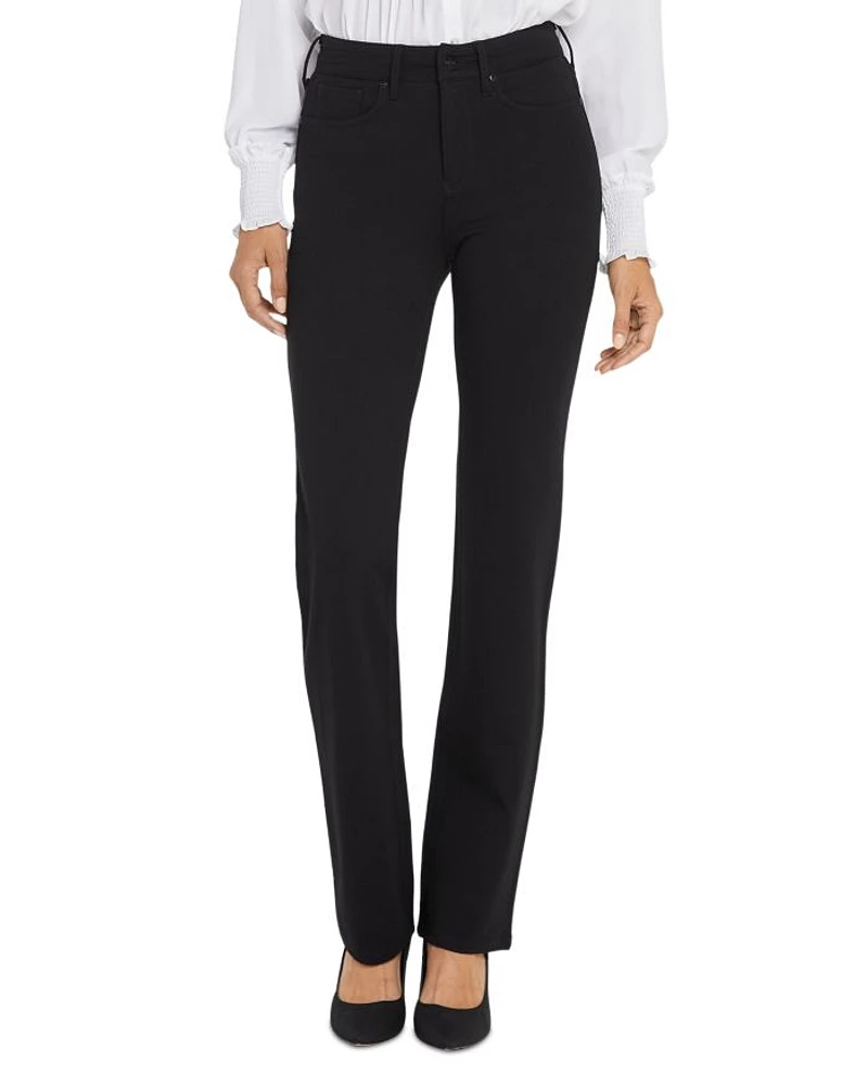 Marilyn Straight Ponte Pants