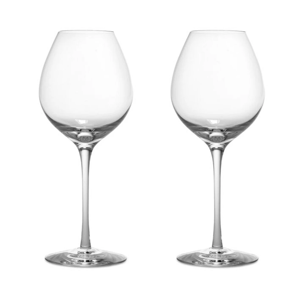 Difference Fruit Wine Glass, Set of 2