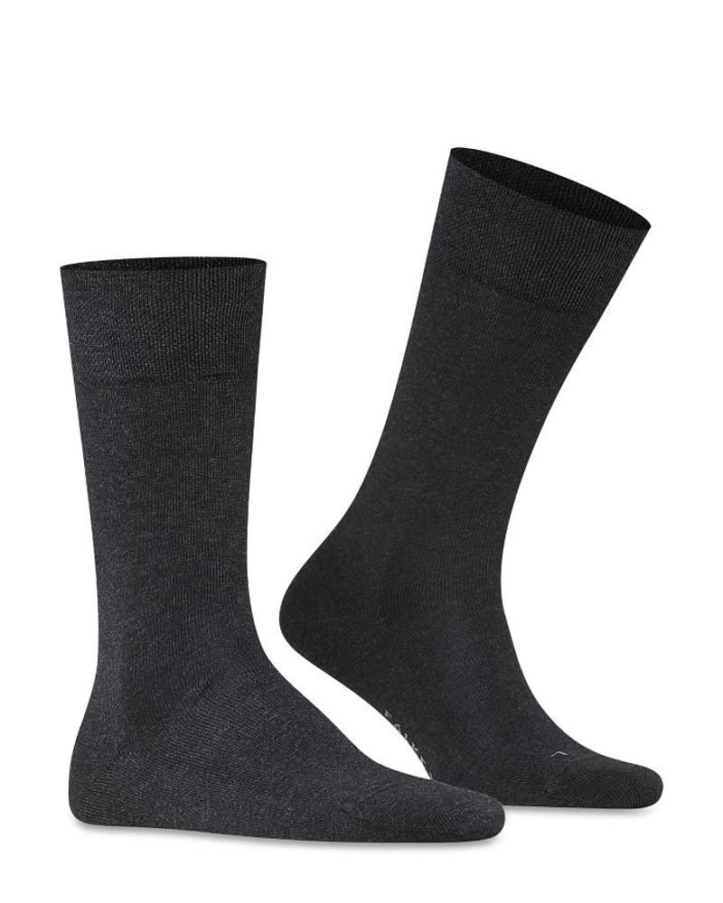 Sensitive London Cotton Blend Solid Socks