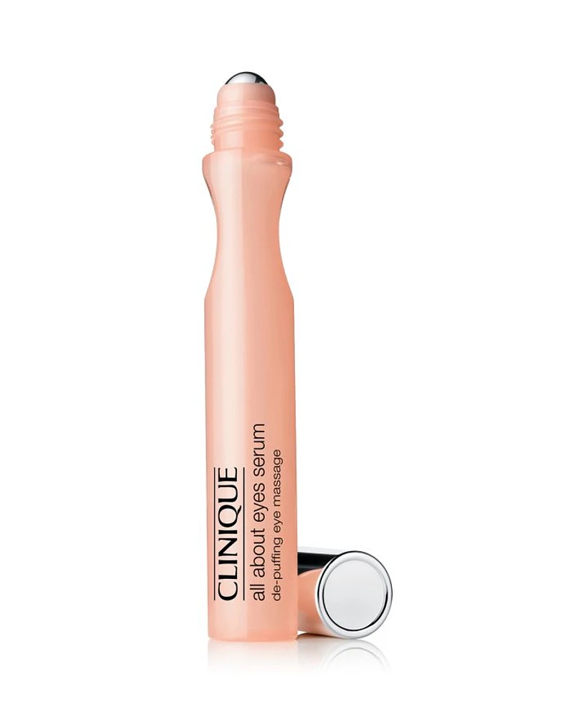 All About Eyes Serum De-Puffing Eye Massage Rollerball 0.5 oz.