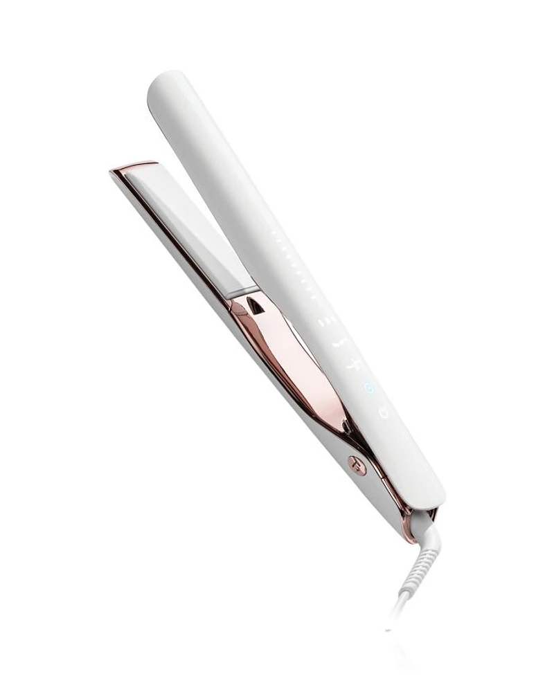 Smooth ID 1" Smart Flat Iron - White