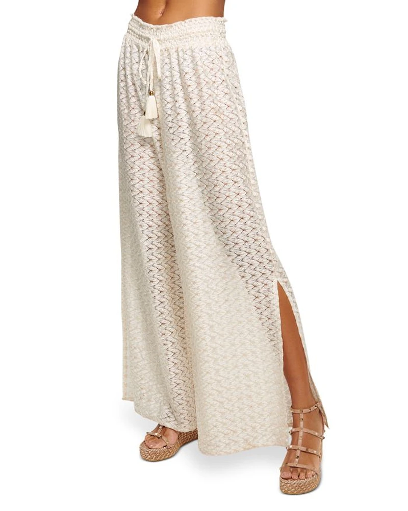Glora Crocheted Cover-Up Pants