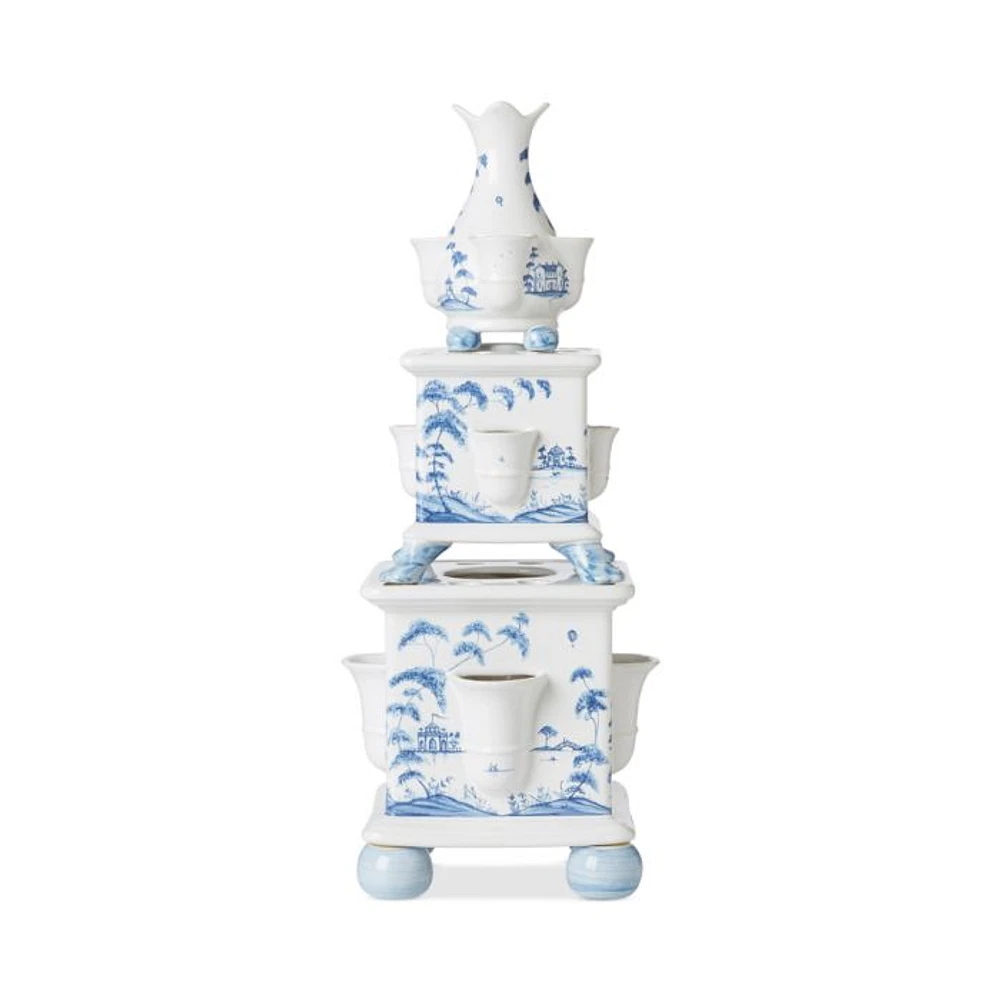 Country Estate Delft Blue Tulipiere