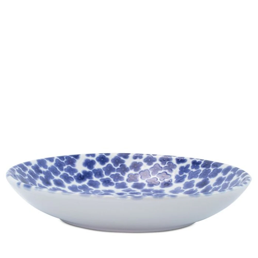 Santorini Flower Pasta Bowl