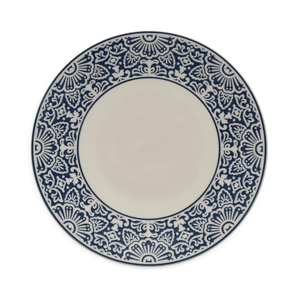 Havana Coupe Dinner Plate, Set of 4