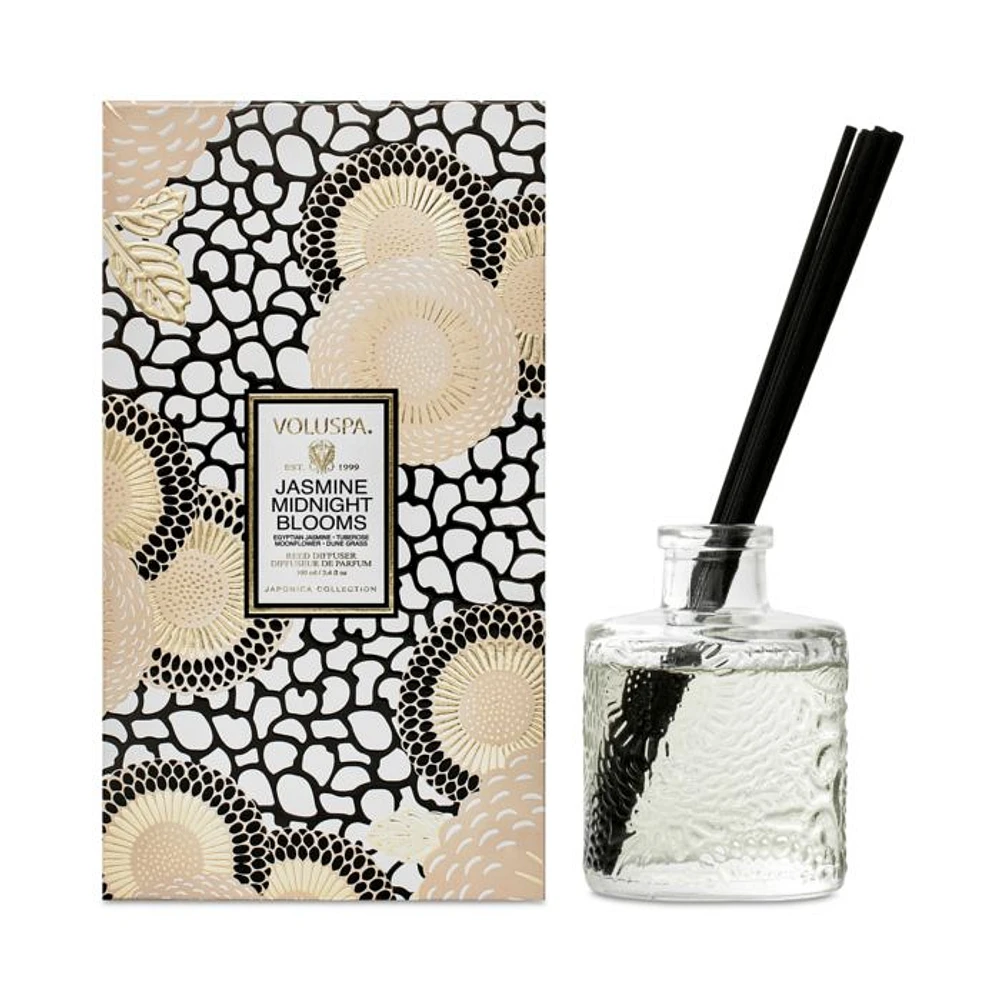 Jasmine Midnight Blooms Reed Diffuser