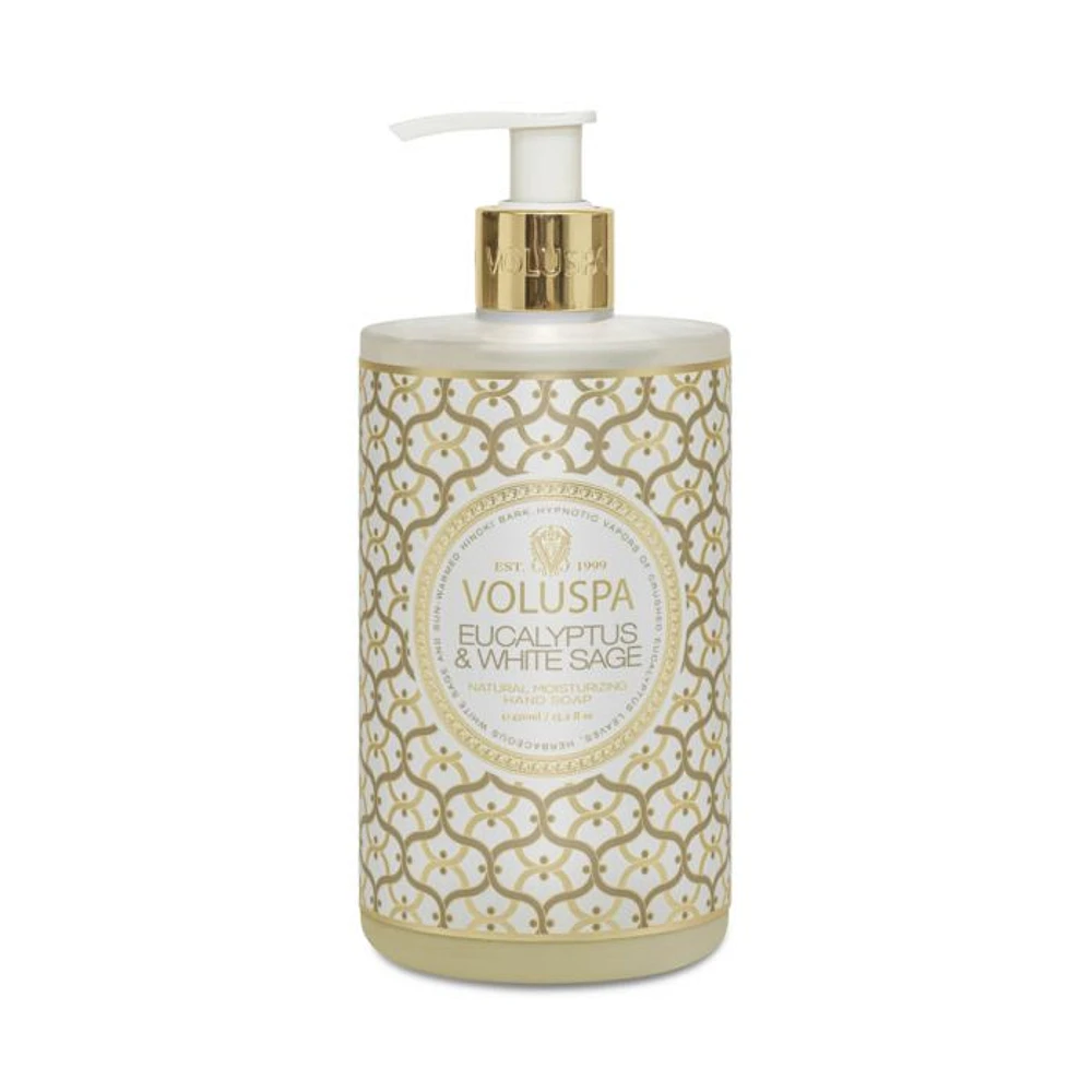 Eucalyptus & White Sage Hand Soap, 15.2 oz.