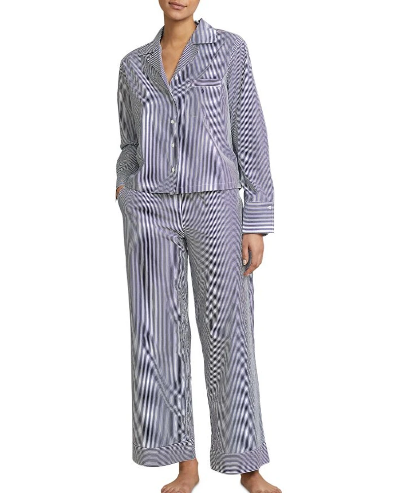 Bailey Striped Pajama Set