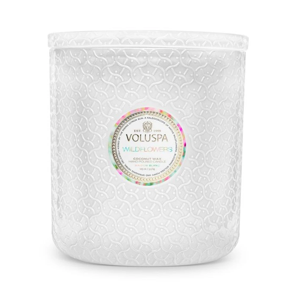 Wildflowers 5-Wick Hearth Candle 123 oz.