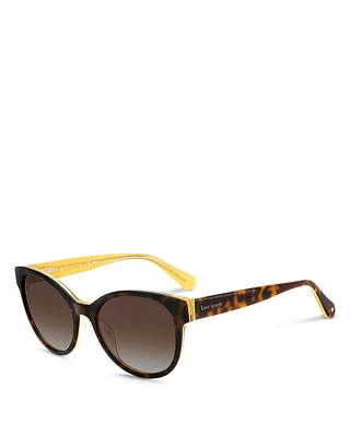 Nathalie Cat Eye Sunglasses, 55mm