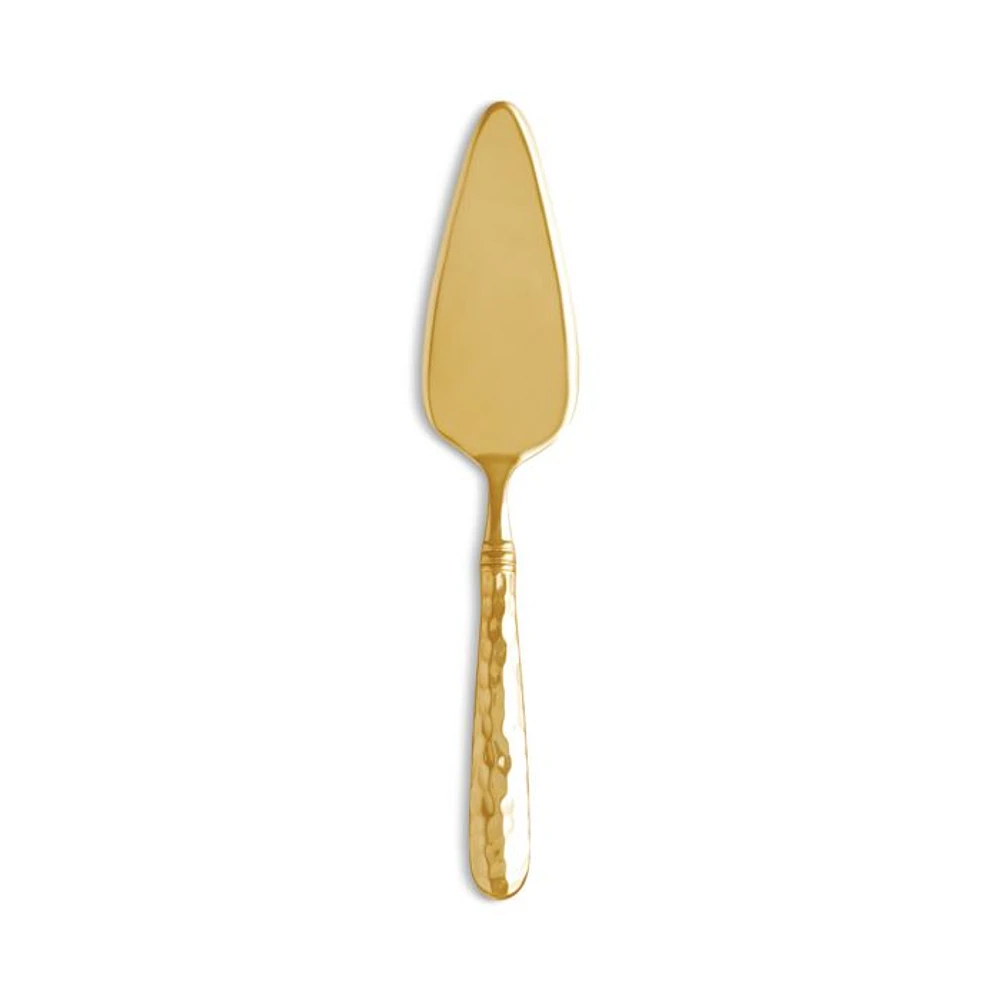 Martellato Gold Tone Pastry Server