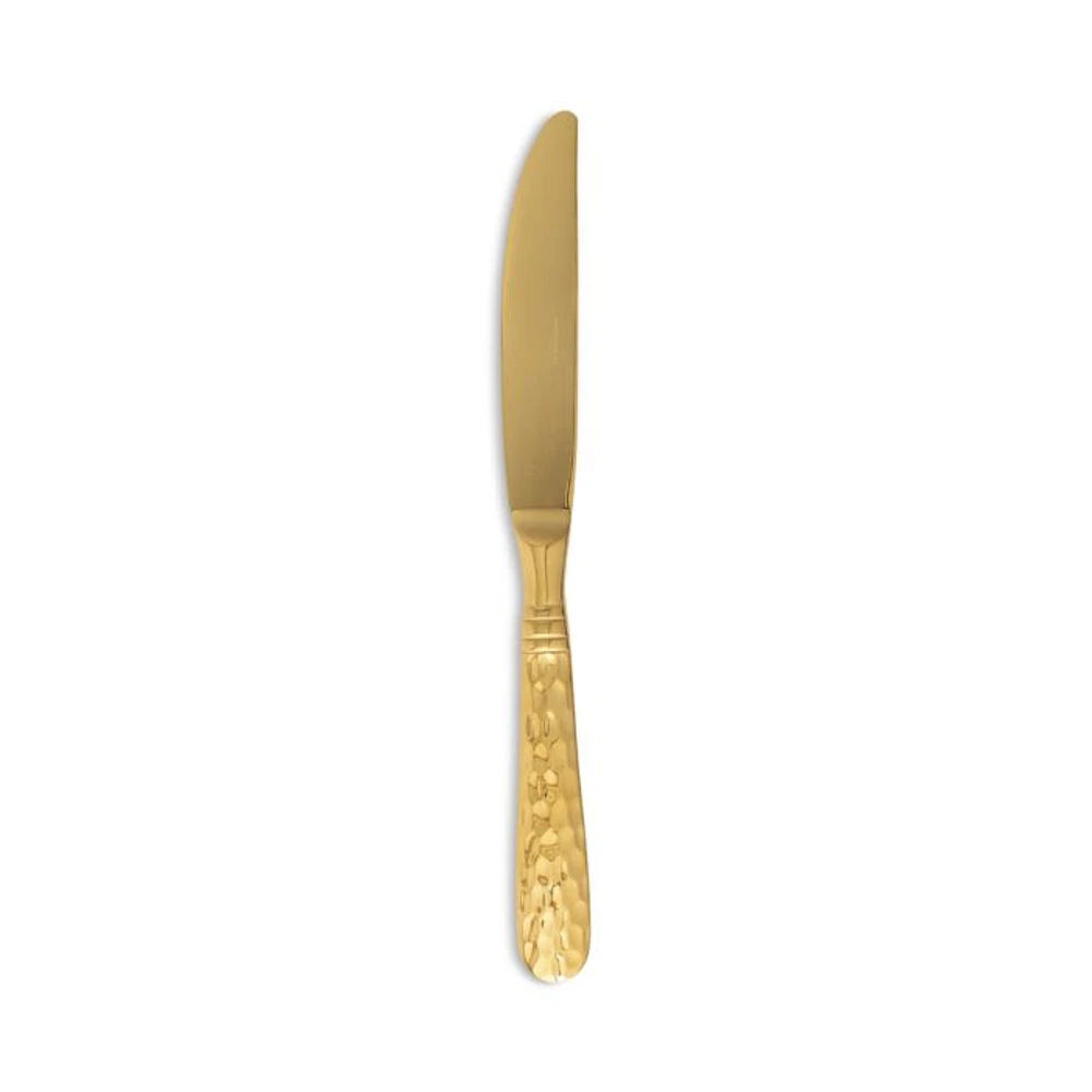 Martellato Gold Tone Place Knife