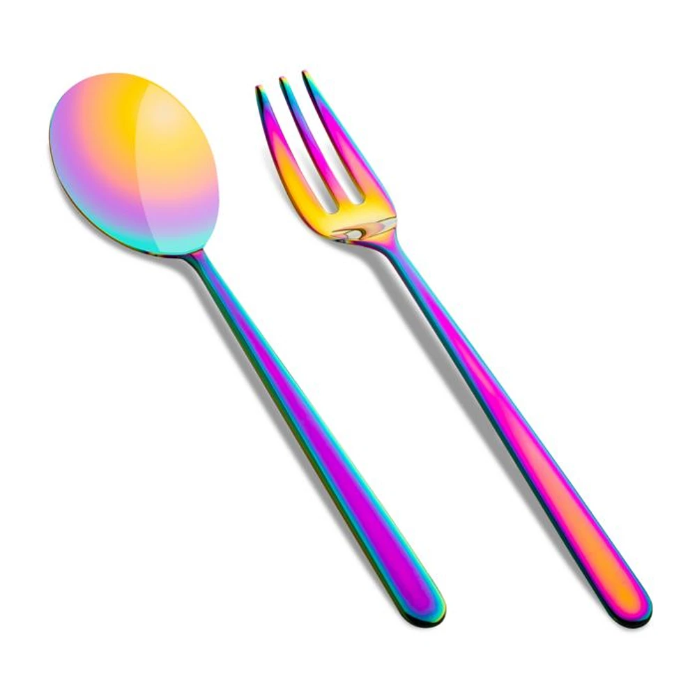 Linea 2 Piece Serving Set