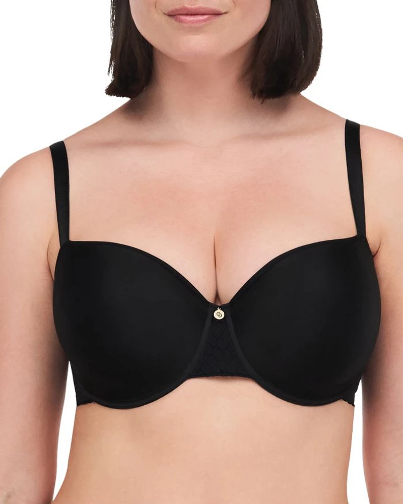 Lucie Lace Demi Memory Foam T-shirt Bra