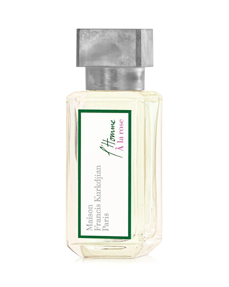 l'Homme À la rose Eau de Parfum for Men 1.2 oz.
