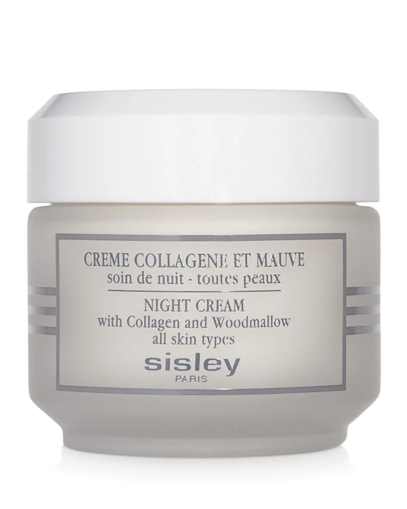 Night Cream with Collagen and Woodmallow