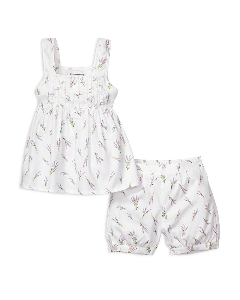 Girls' Fields of Provence Charlotte Short Set - Baby, Little Kid, Big Kid