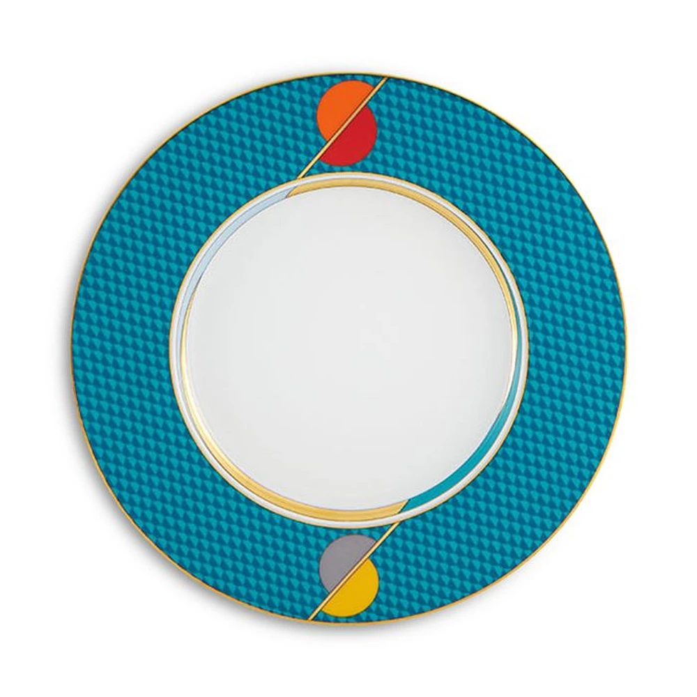 Futurismo Dessert Plate