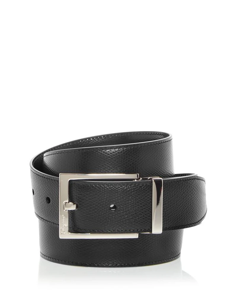 Men's Leather Reversible Belt