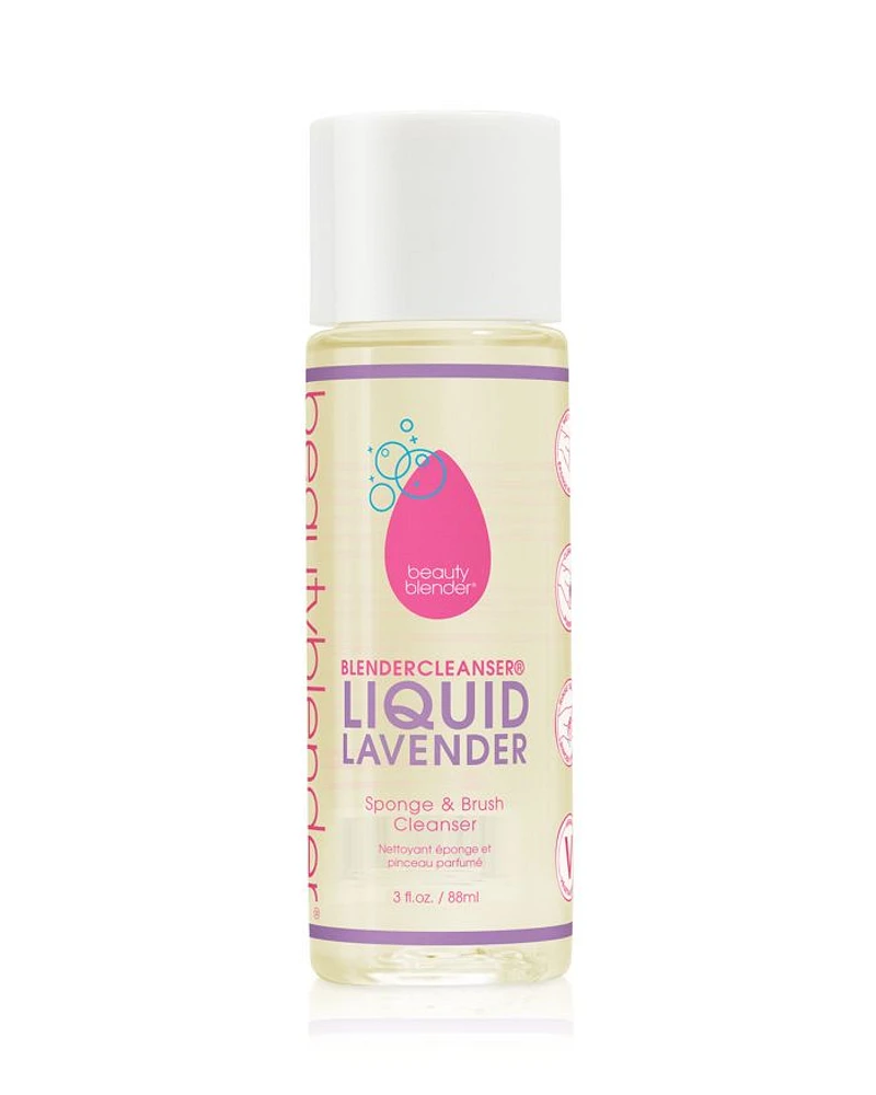 Blendercleanser® Liquid Lavender Scented Sponge & Brush Cleanser 3 oz.