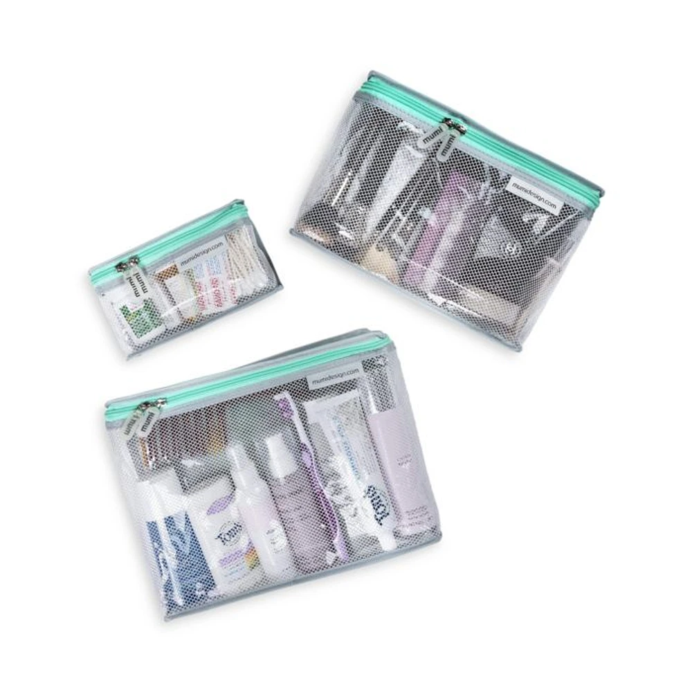 Toiletry Cubes, Set of 3