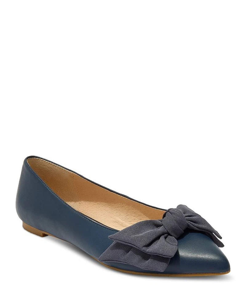Women's Debra Pointed Toe Ballet Flats