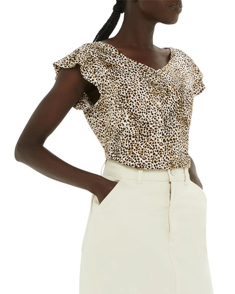 Serene V Neck Top