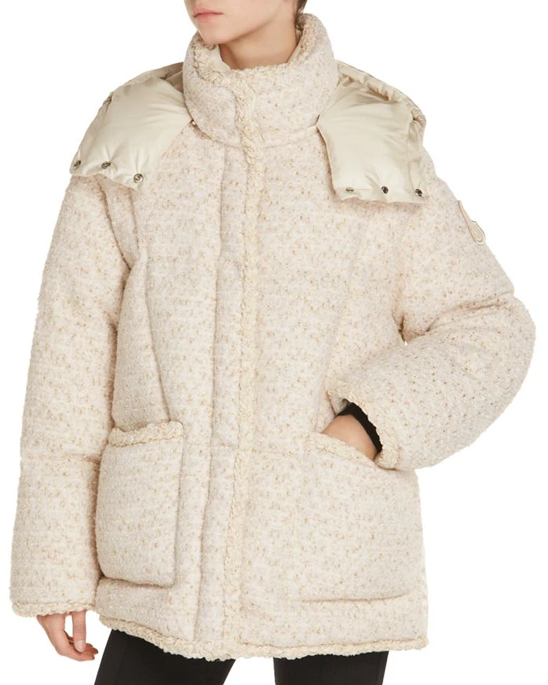 Agrobate Hooded Down Jacket